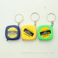 1m small tape measure with key ring